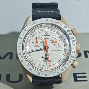 Omega X Swatch MoonSwatch Mission to Jupiter Watch